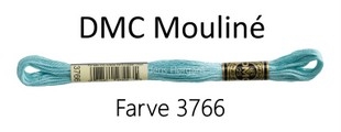 DMC Mouline Amagergarn farve 3766